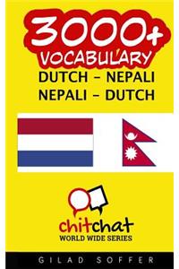 3000+ Dutch - Nepali Nepali - Dutch Vocabulary