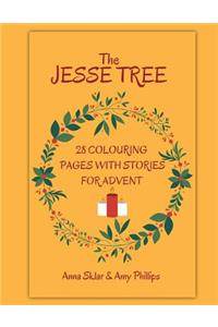 Jesse Tree - 28 Colouring Pages With Stories For Advent