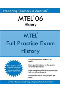 MTEL 06 History