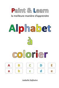 Alphabet à colorier