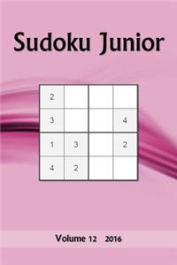 Sudoku Junior: Volume 12 2016