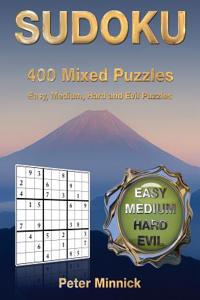 Sudoku: 400 Mixed Puzzles