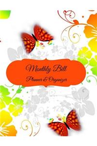 Monthly Bill Planner and Organizer