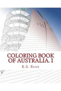 Coloring Book of Australia. I
