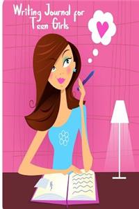 Writing Journal for Teen Girls