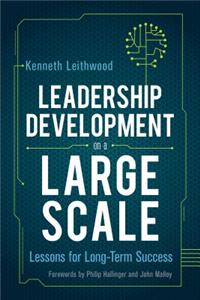 Leadership Development on a Large Scale