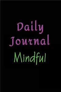 Daily Journal Mindful