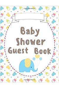 Baby Shower Guest Book: Volume 5
