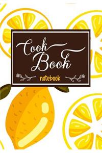 Cook Book Notebook