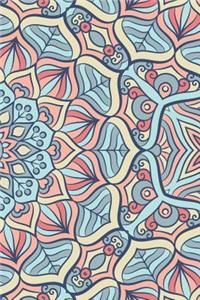 Mandala Pattern Journal