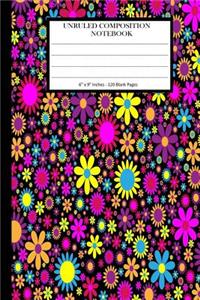 Unruled Composition Notebook 6