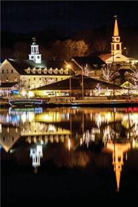Journal Waterfront Lights Lake Reflection