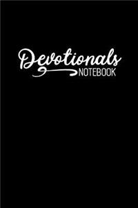 Devotionals Notebook