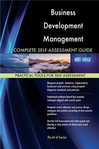 Business Development Management Complete Self-Assessment Guide