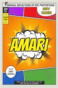 Superhero Amari