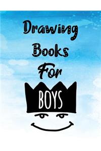 Drawing Books For Boys