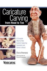 Caricature Carving from Head to Toe