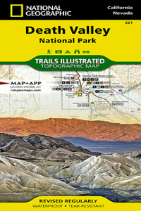 Death Valley National Park Map