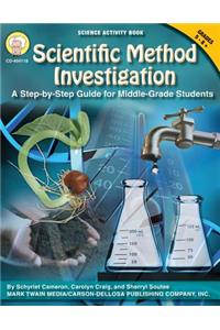 Scientific Method Investigation: A Step-By-Step Guide for Middle-School Students