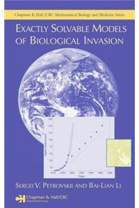 Exactly Solvable Models of Biological Invasion