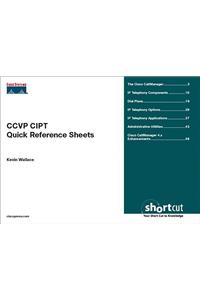 CCVP CIPT Quick Reference Sheets