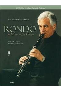 Rondo for Clarinet or Bass Clarinet