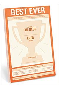 Knock Knock Best Ever Pad