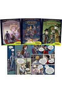 The Graphic Novel Adventures of Sherlock Holmes