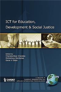 Ict for Education, Development, and Social Justice (PB)
