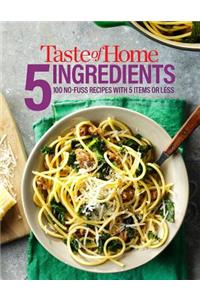 Taste of Home 5 Ingredient Mini Binder