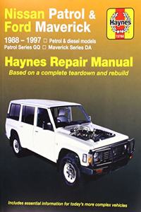 HM Nissan Patrol 1988-1997 & Ford Maverick 1988-1994Petrol & Diesel