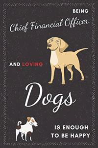 Chief Financial Officer & Dogs Notebook