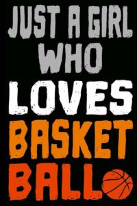 Just A Girl Who Loves Basketball