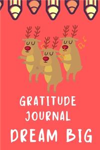 Gratitude Journal Dream Big