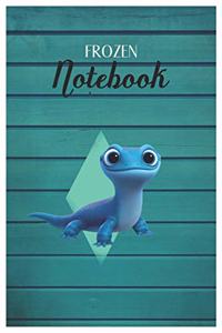 Frozen Notebook
