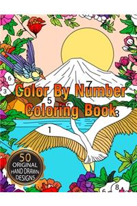 Color By Number Coloring Book