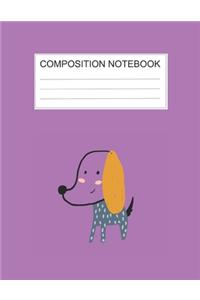 Composition notebook