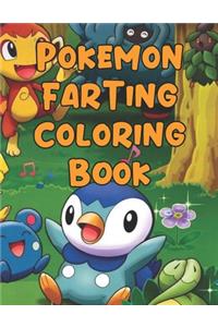 Pokemon Farting Coloring Book