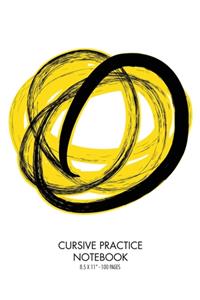 Cursive Practice Notebook