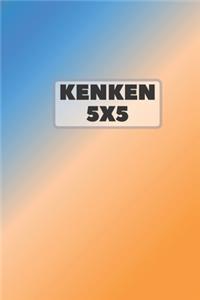 Kenken 5x5
