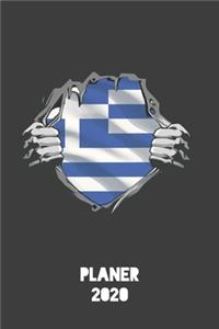 Planer 2020 - Griechenland