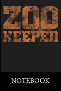 Zoo Keeper Notebook