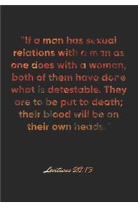Leviticus 20