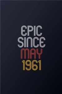 Epic Since May 1961