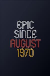 Epic Since August 1970
