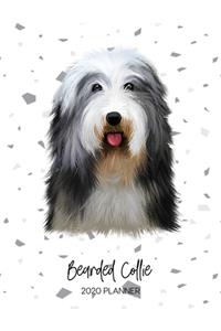 Bearded Collie 2020 Planner