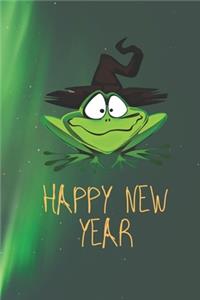 Happy New Year 2020 Journal Notebook