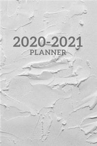 2020-2021 Yearly, Monthly, Weekly Calendar Planner