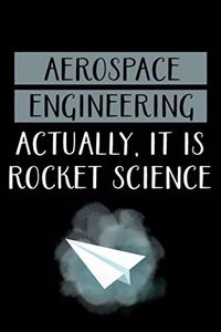 Aerospace Engineering Actually, It Is Rocket Science