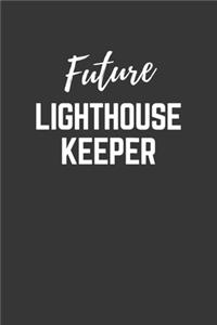 Future Lighthouse Keeper Notebook